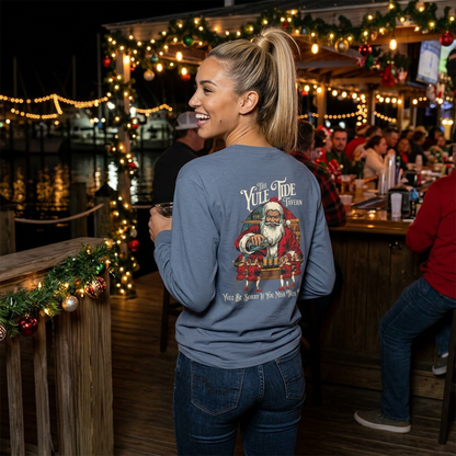 Yule Tide Tavern Unisex Long Sleeve Tee