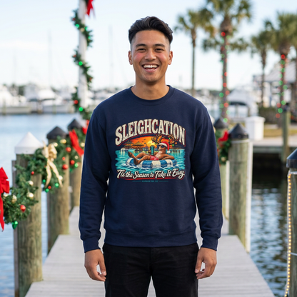 Sleighcation Unisex Sweatshirt