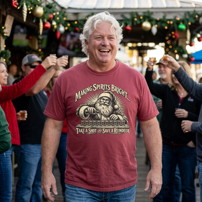 Making Spirits Bright Tee