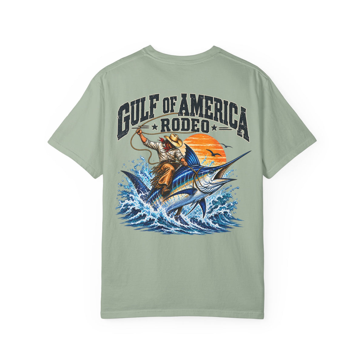 Gulf of America Rodeo Tee