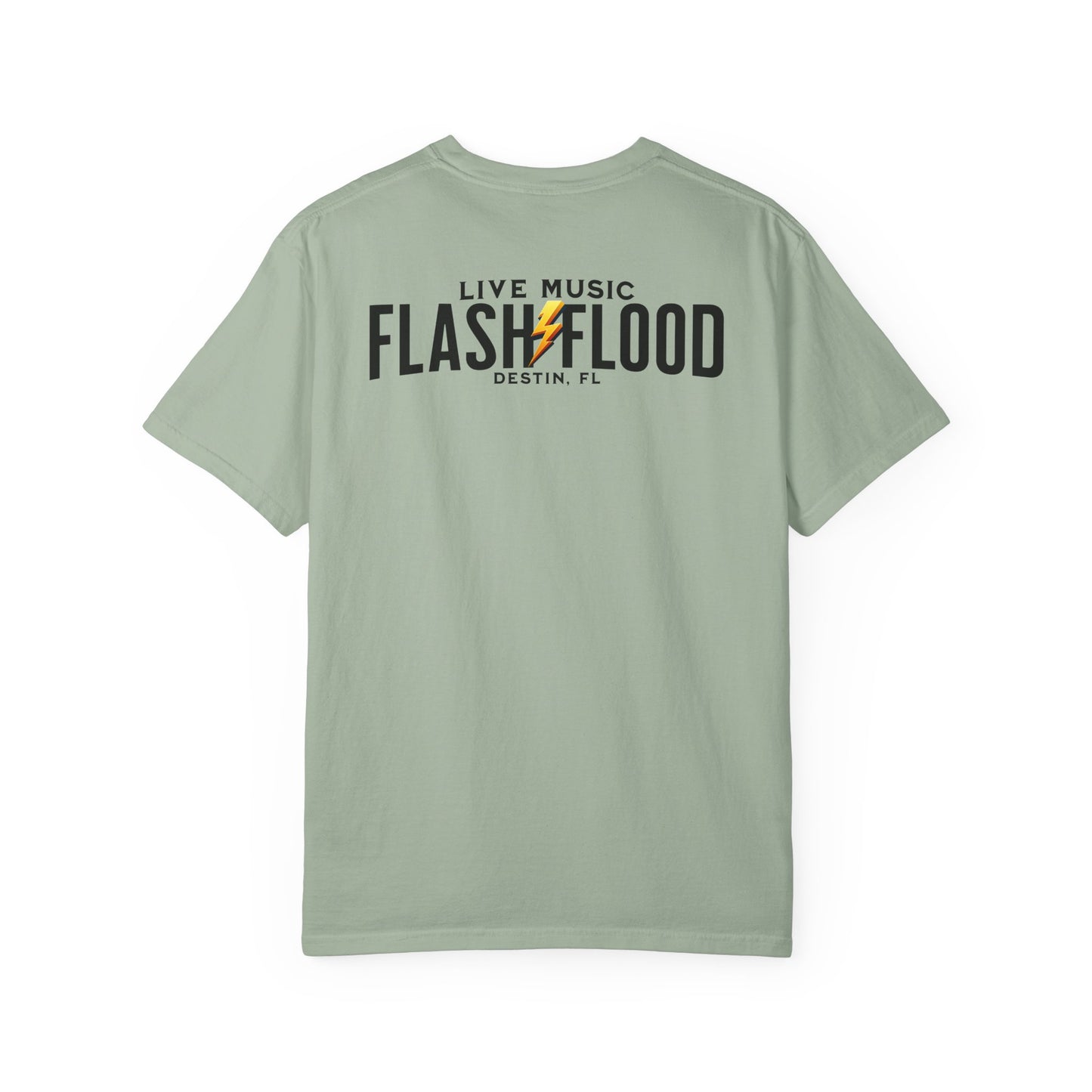 Flash Flood – Live Music Destin, FL Tee ⚡