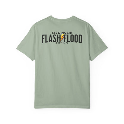 Flash Flood – Live Music Destin, FL Tee ⚡