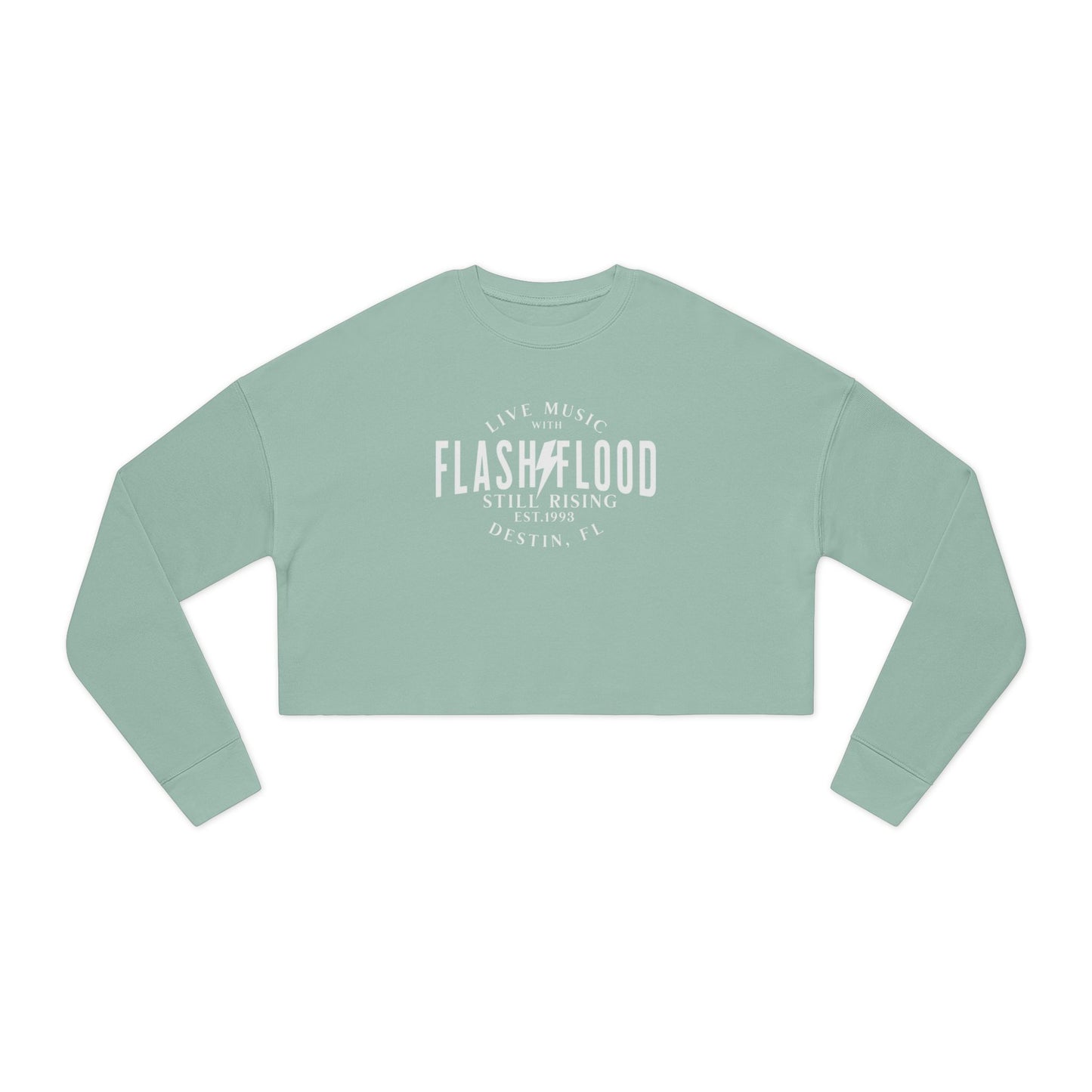 Flash Flood - Still Rising - Women's Cropped Sweatshirt⚡