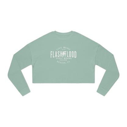 Flash Flood - Still Rising - Women's Cropped Sweatshirt⚡