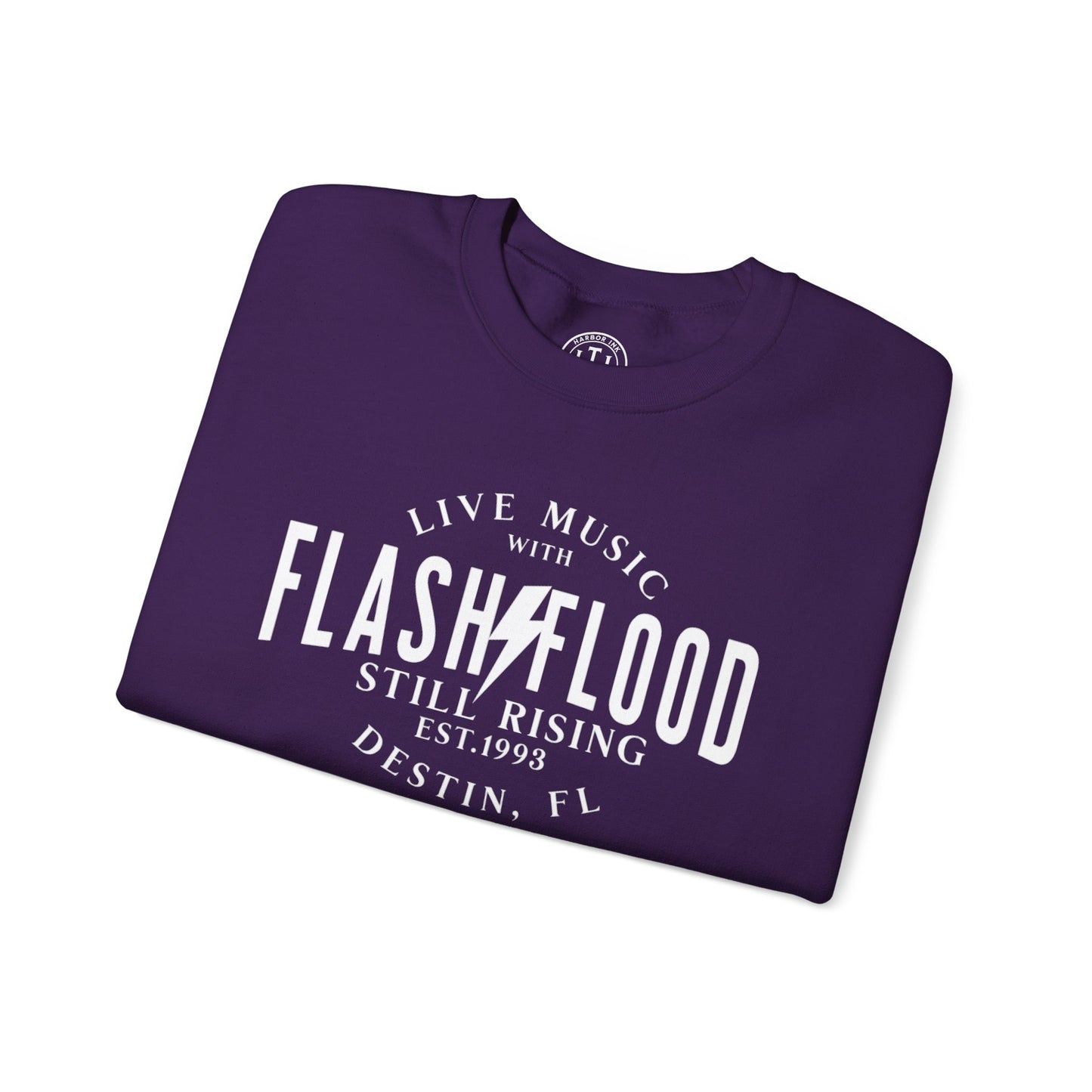 Flash Flood - Crewneck Sweatshirt