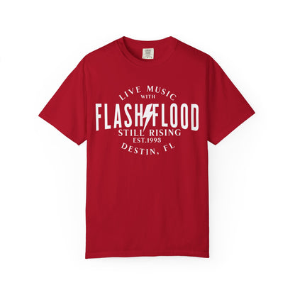 Flash Flood Still Rising - White Logo - Unisex T-shirt