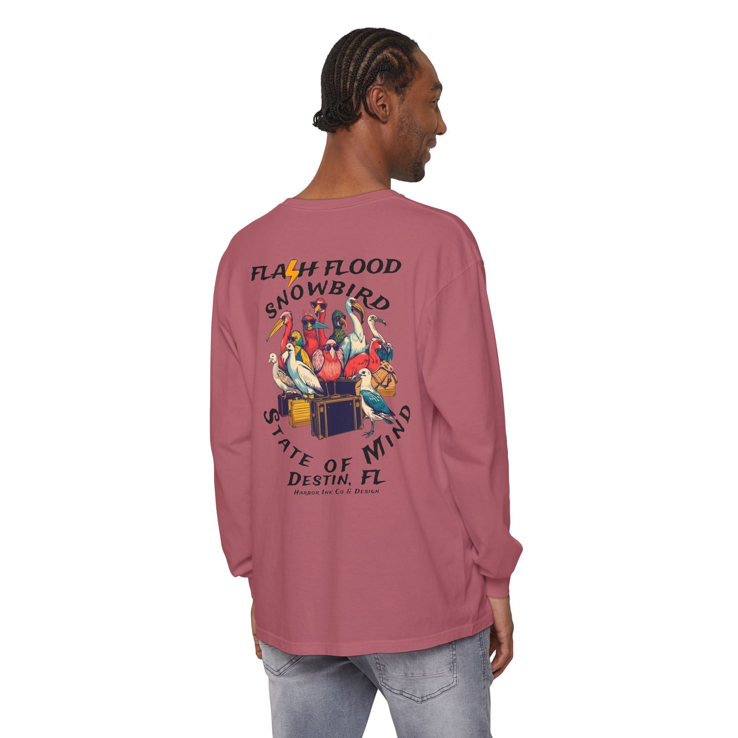 Flash Flood - Snowbird State of Mind Long Sleeves Tee