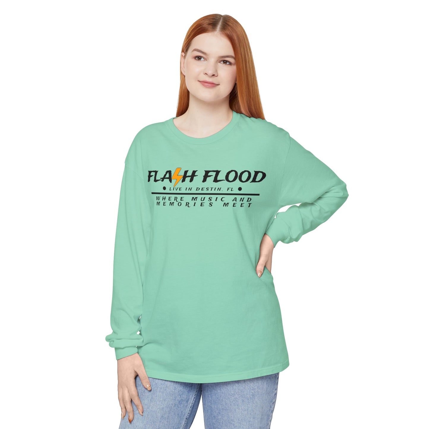 Flash Flood - Snowbird State of Mind Long Sleeves Tee