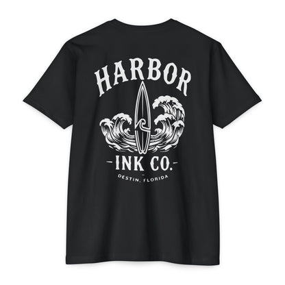 Harbor Ink Co. Surf Tee — Destin Florida Surfboard Graphic T-Shirt