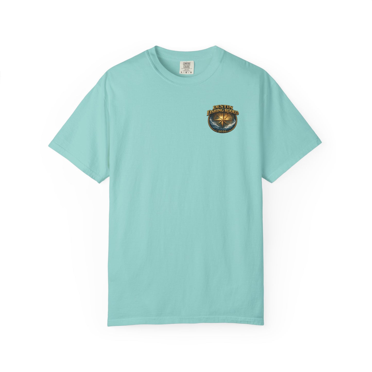 Yellowfin Frenzy – Destin Fishing Rodeo 2026 Tee