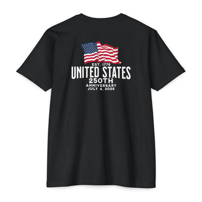 USA 250th Anniversary Jersey Tee