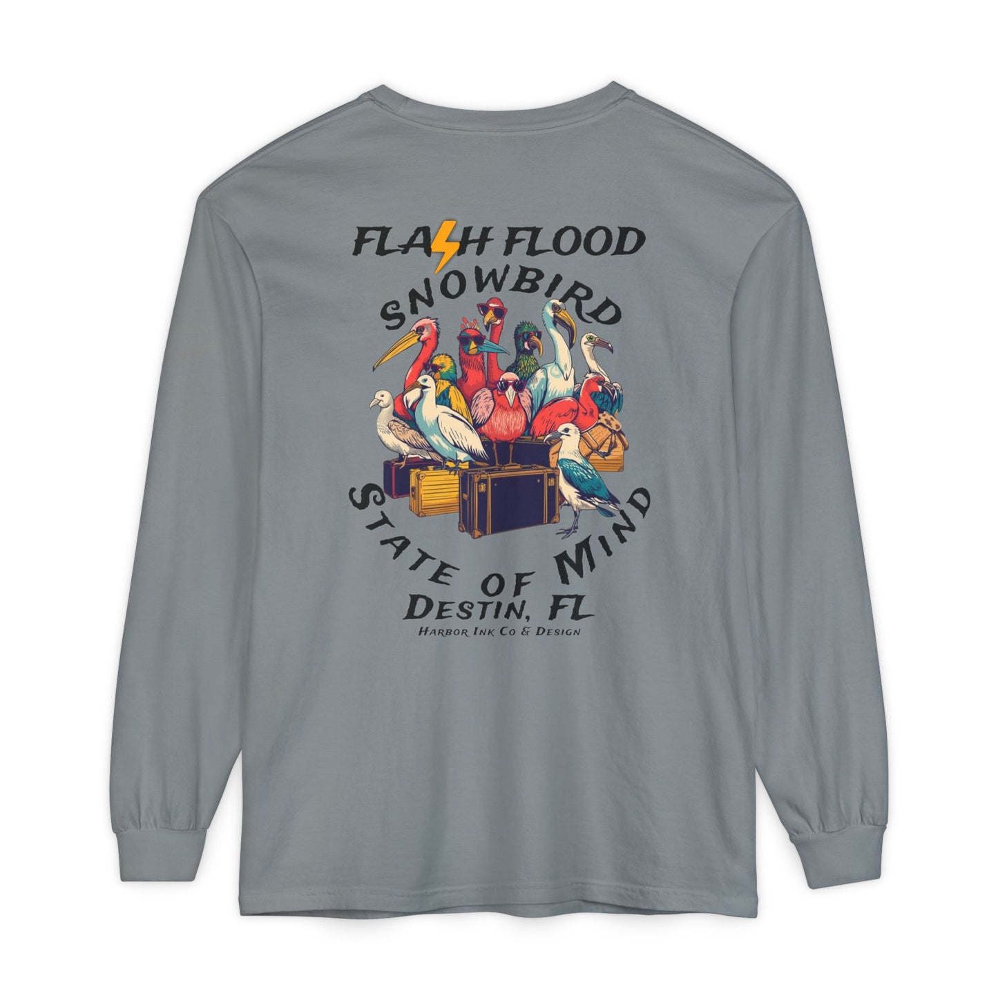 Flash Flood - Snowbird State of Mind Long Sleeves Tee