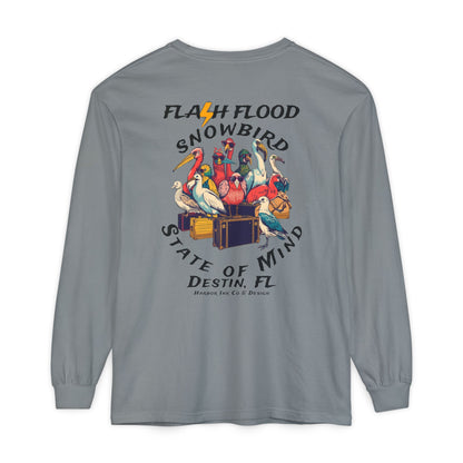 Flash Flood - Snowbird State of Mind Long Sleeves Tee