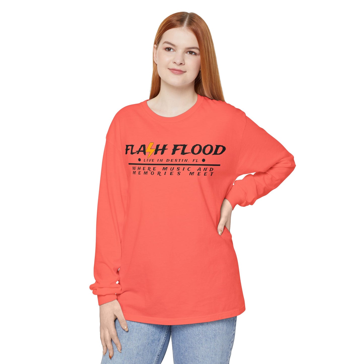 Flash Flood - Snowbird State of Mind Long Sleeves Tee