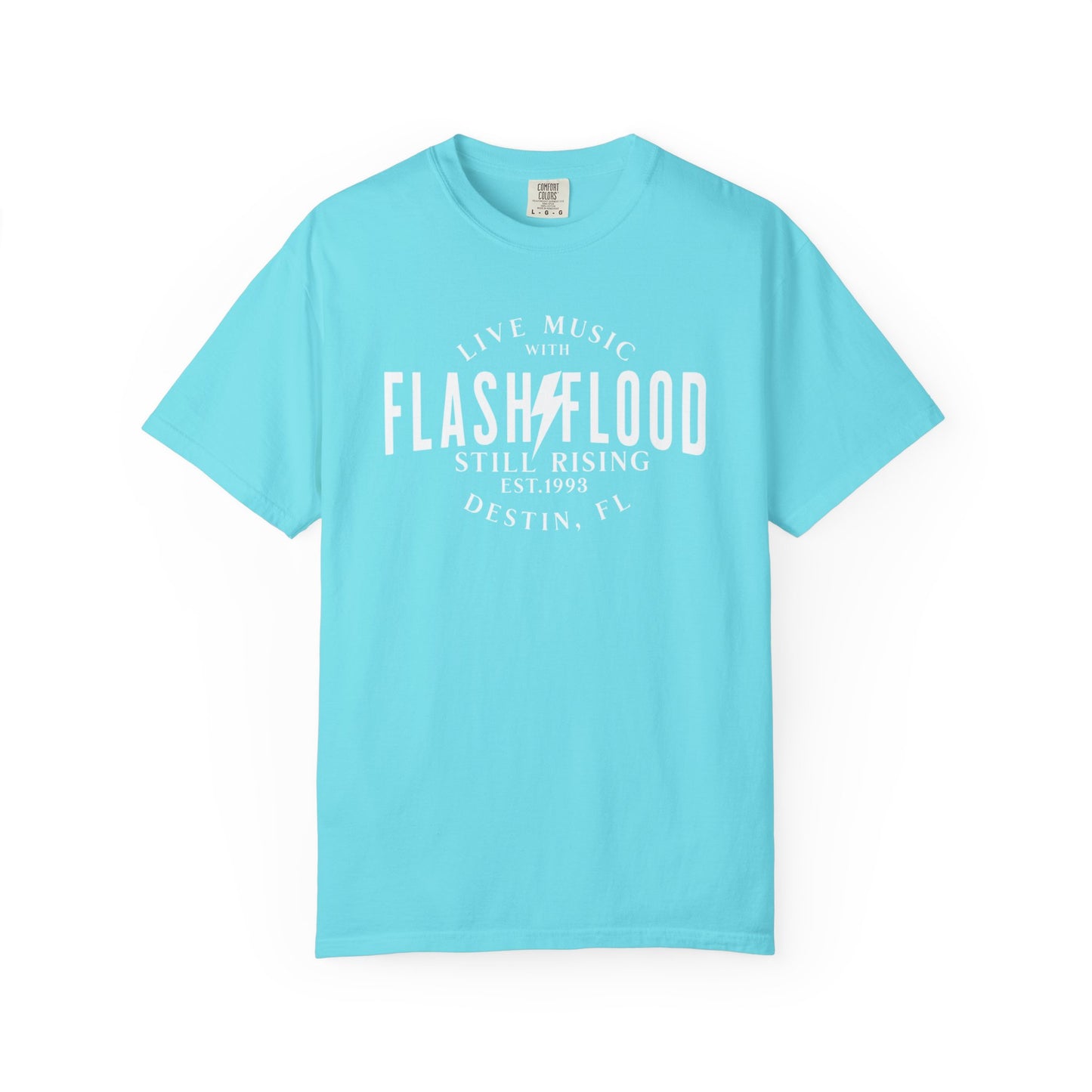 Flash Flood - Still Rising - White Logo - Unisex T-shirt