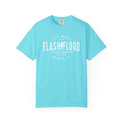 Flash Flood - Still Rising - White Logo - Unisex T-shirt
