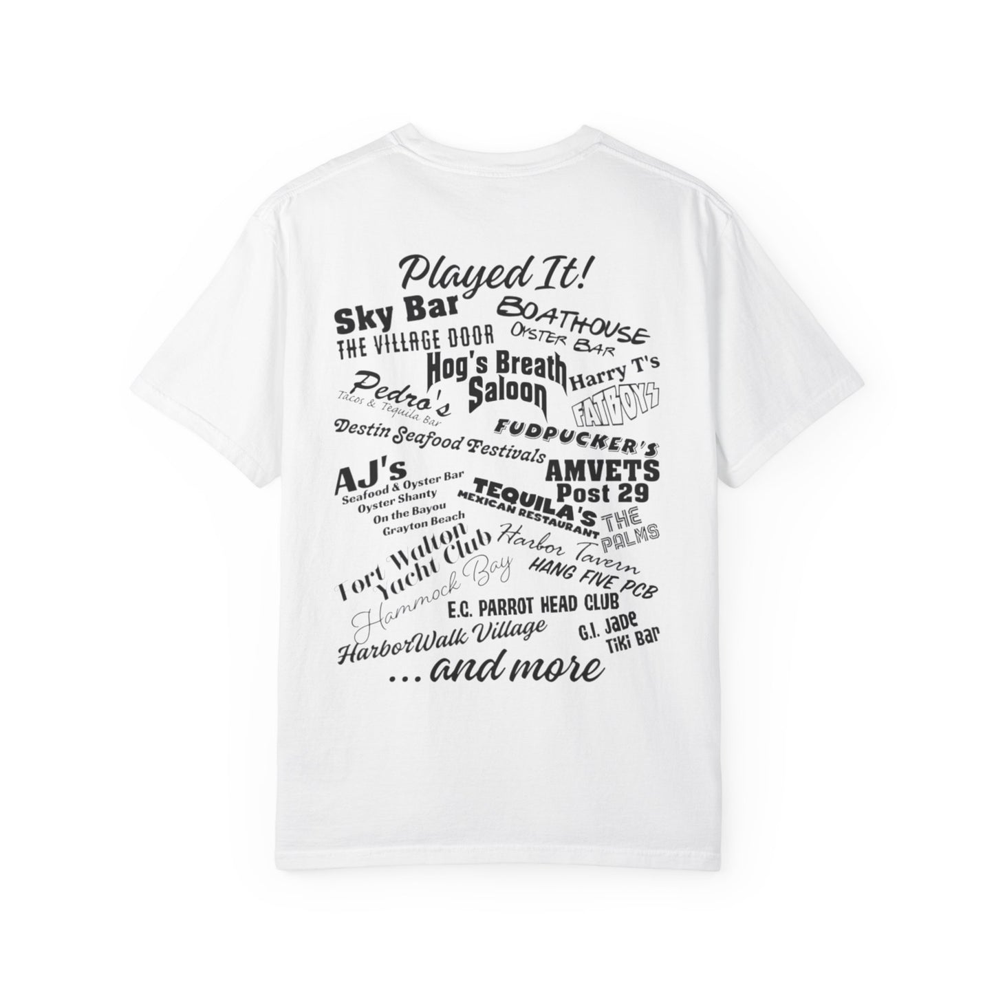 Flash Flood - Played It - Unisex T-shirt