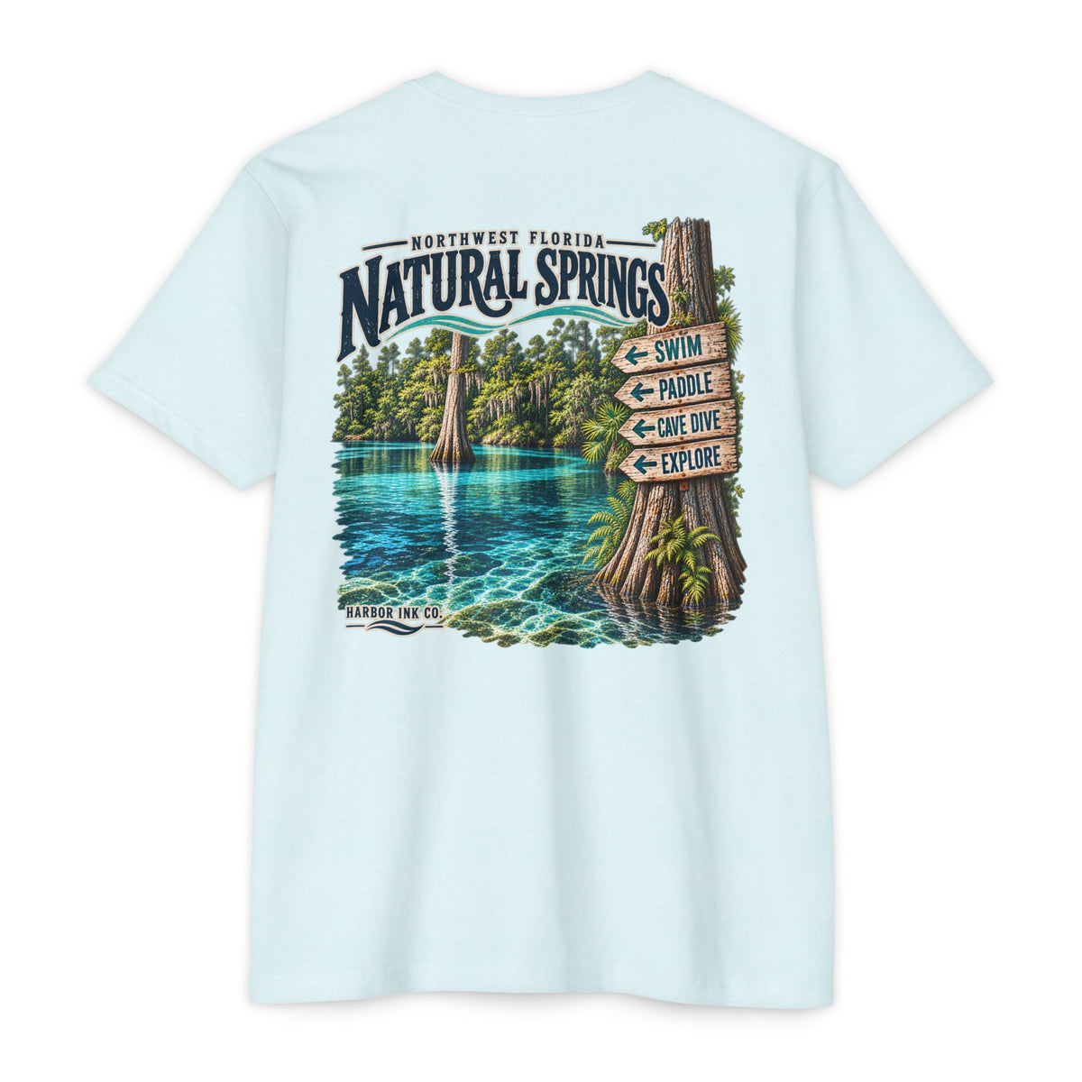 Northwest Florida Natural Springs Tee