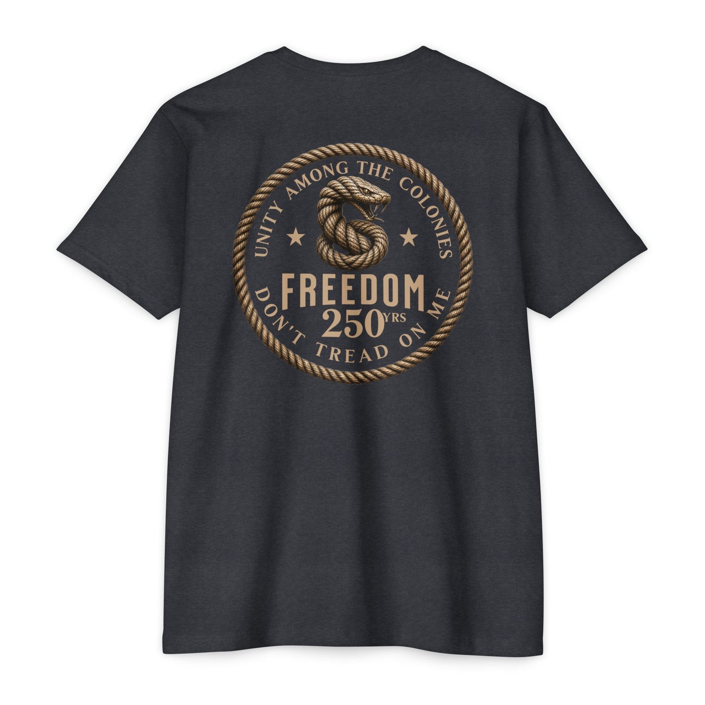 Freedom 250 Seal Tee – Harbor Ink Co.