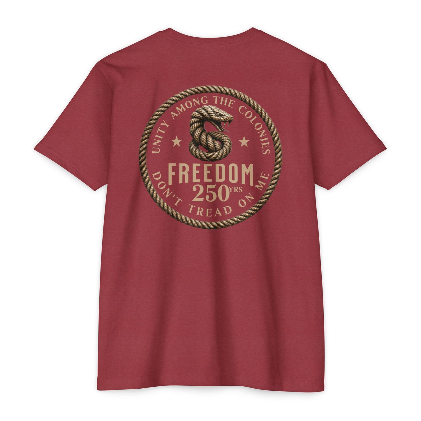 Freedom 250 Seal Tee – Harbor Ink Co.