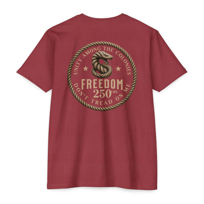 Freedom 250 Seal Tee – Harbor Ink Co.