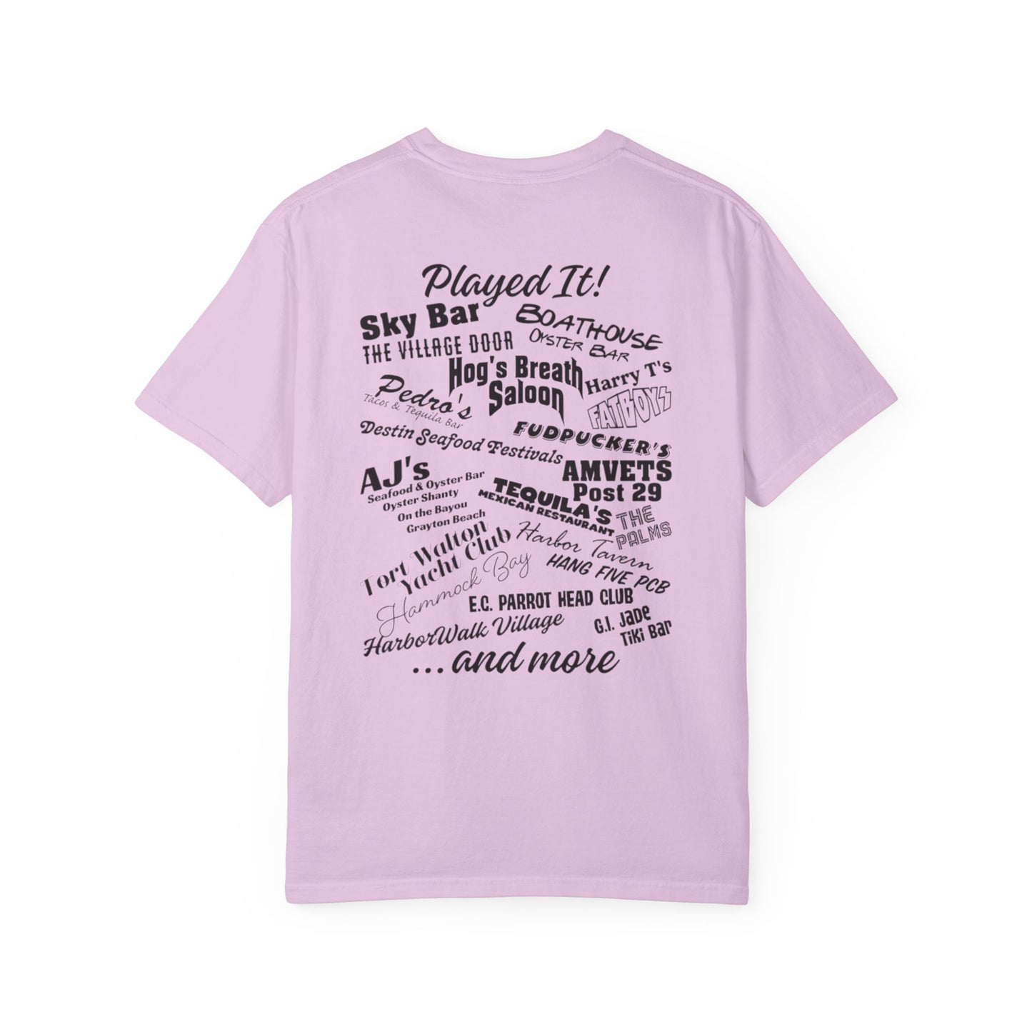 Flash Flood - Played It! Unisex T-shirt