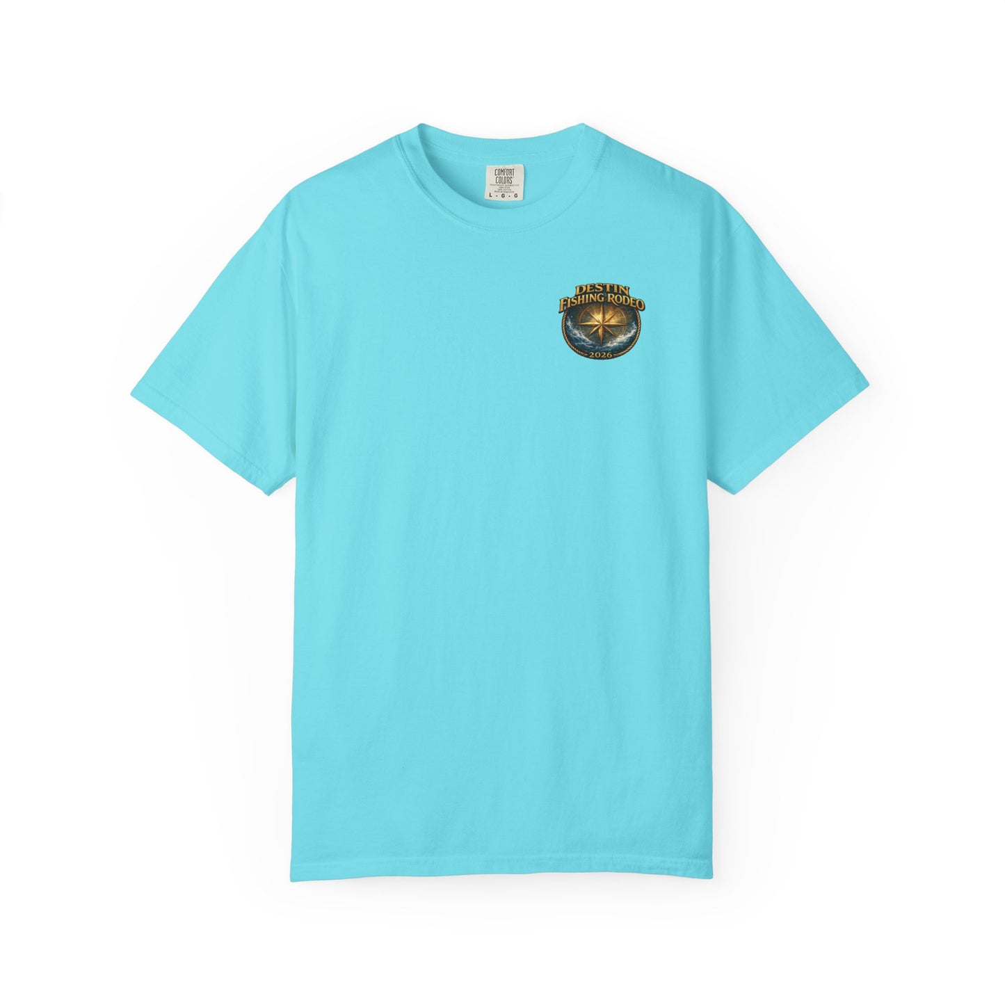 Yellowfin Frenzy – Destin Fishing Rodeo 2026 Tee