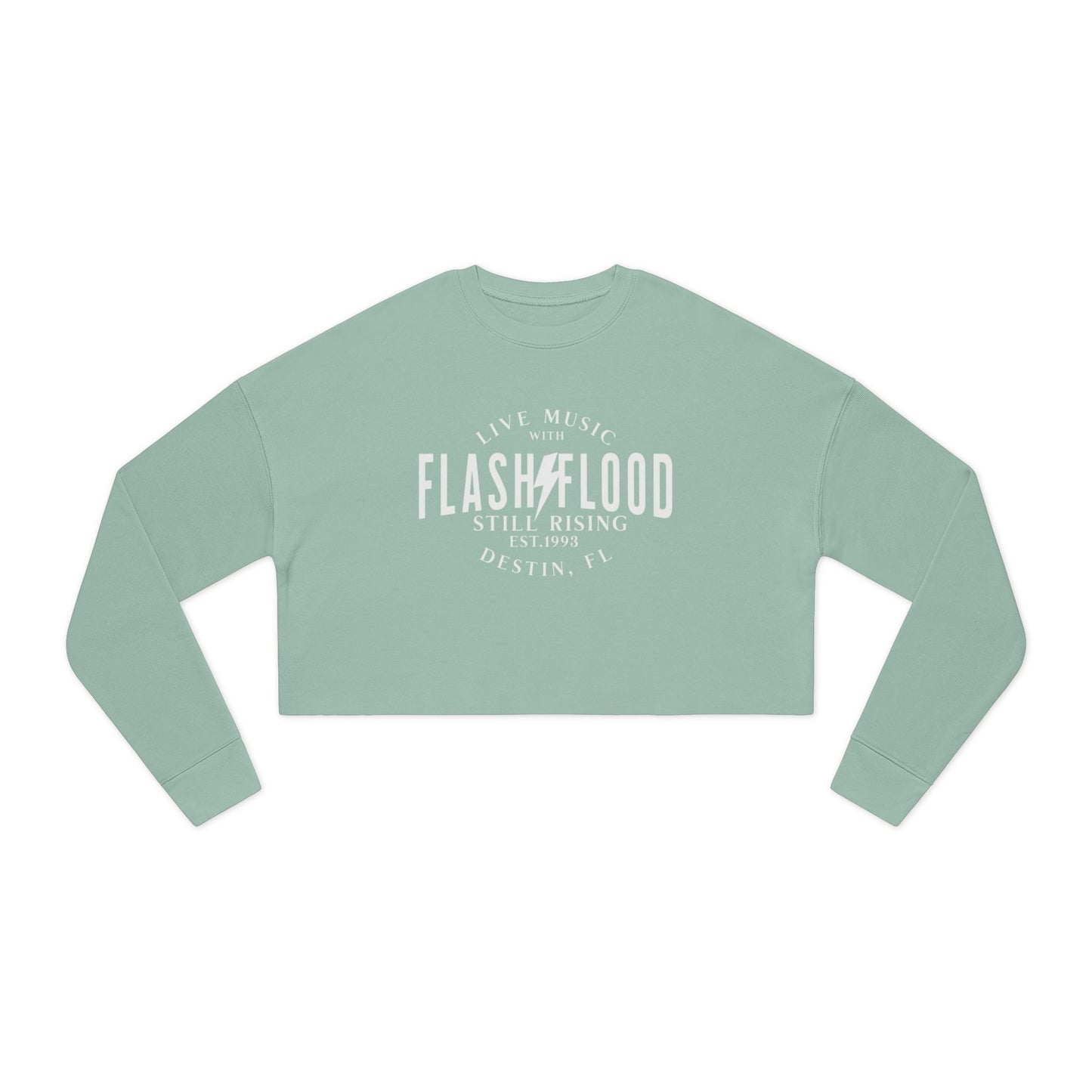 Flash Flood - Still Rising - Women's Cropped Sweatshirt