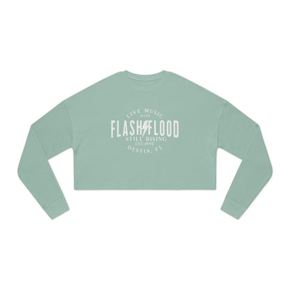 Flash Flood - Still Rising - Women's Cropped Sweatshirt