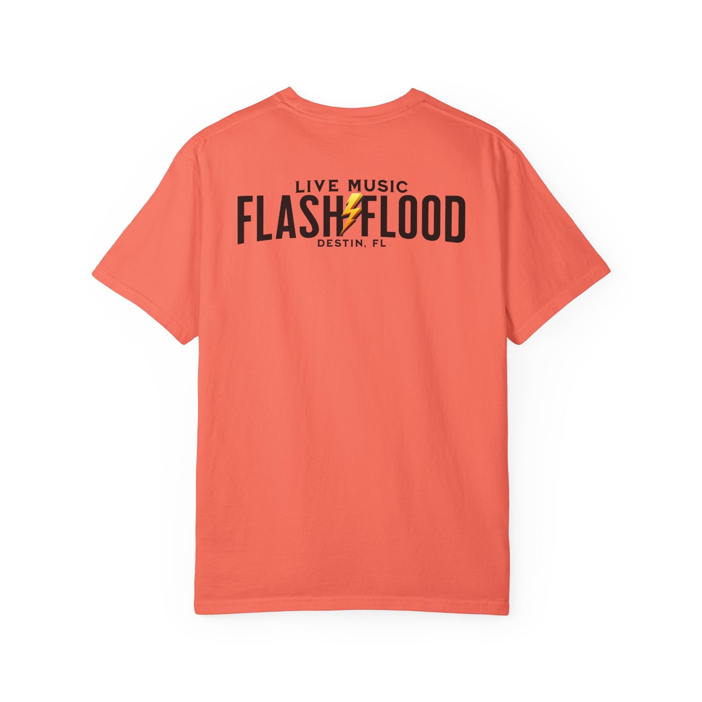 Flash Flood – Live Music Destin, FL Tee ⚡