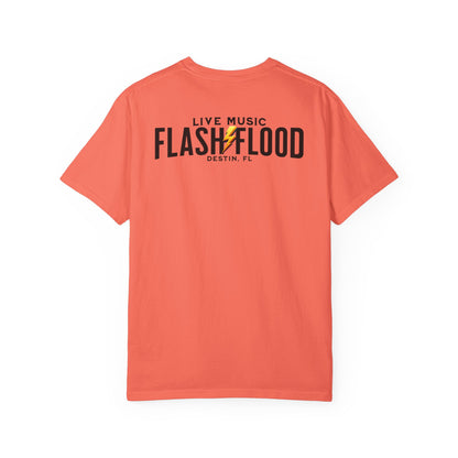 Flash Flood – Live Music Destin, FL Tee ⚡