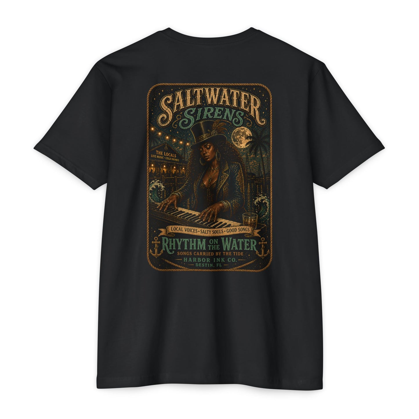 Saltwater Sirens - Rhythm On The Water