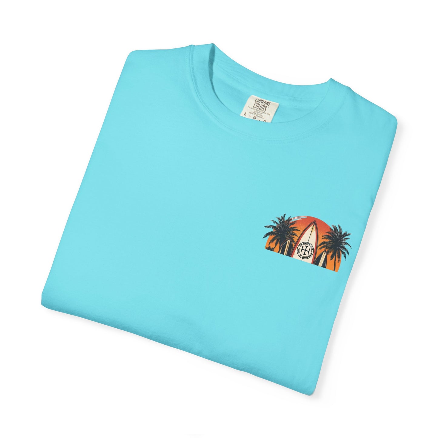 Sunset Surfboards Tee - Harbor Ink Co. & Design