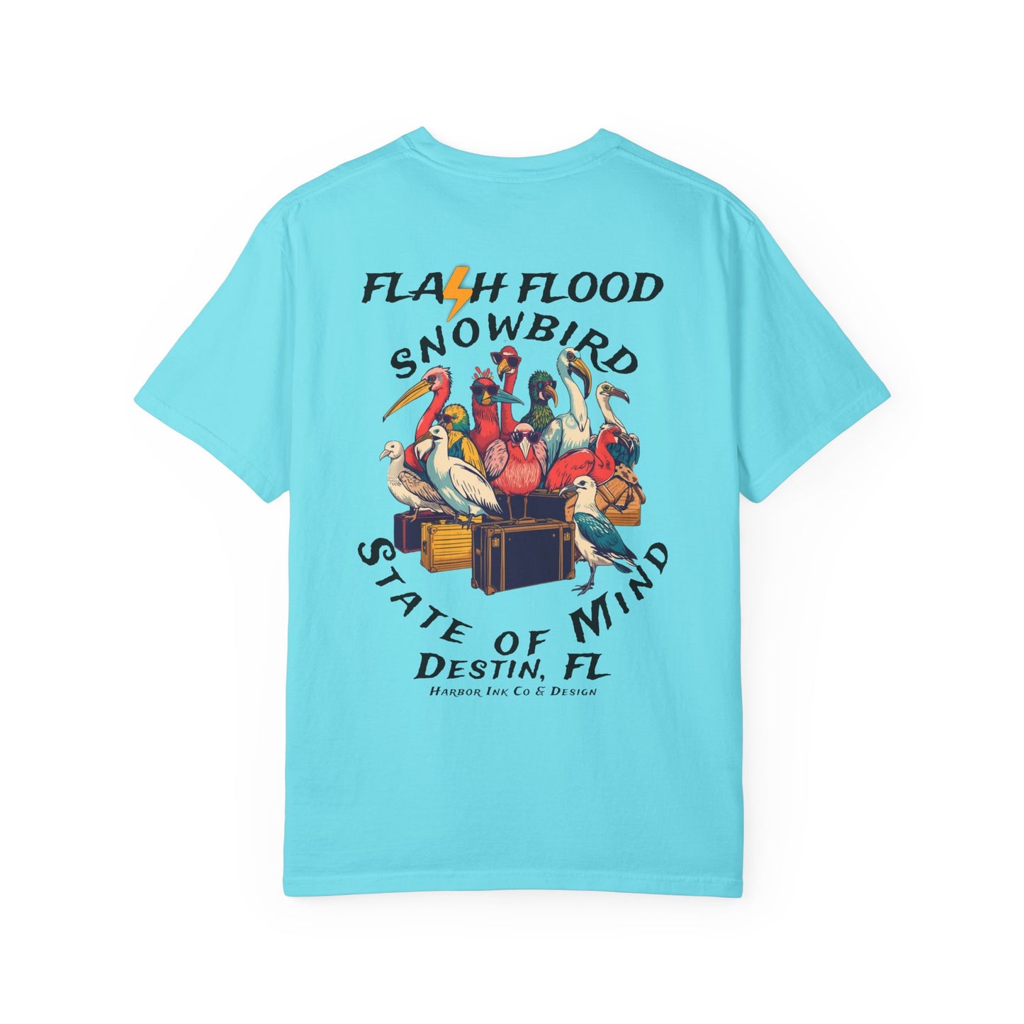 Flash Flood - Snowbird State of Mind Tee