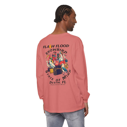 Flash Flood - Snowbird State of Mind Long Sleeves Tee