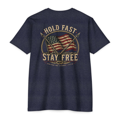 Hold Fast Stay Free Tee