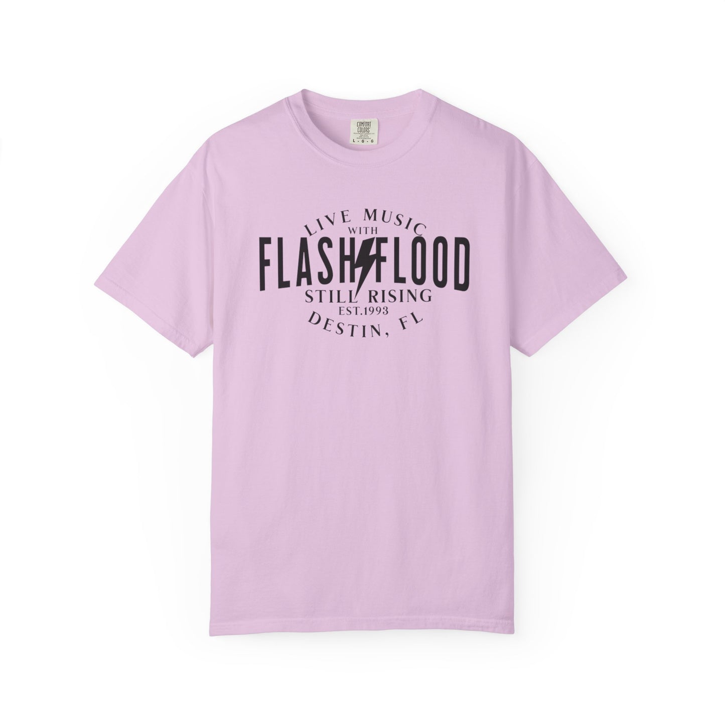 Flash Flood - Still Rising - Black Logo - Unisex T-shirt