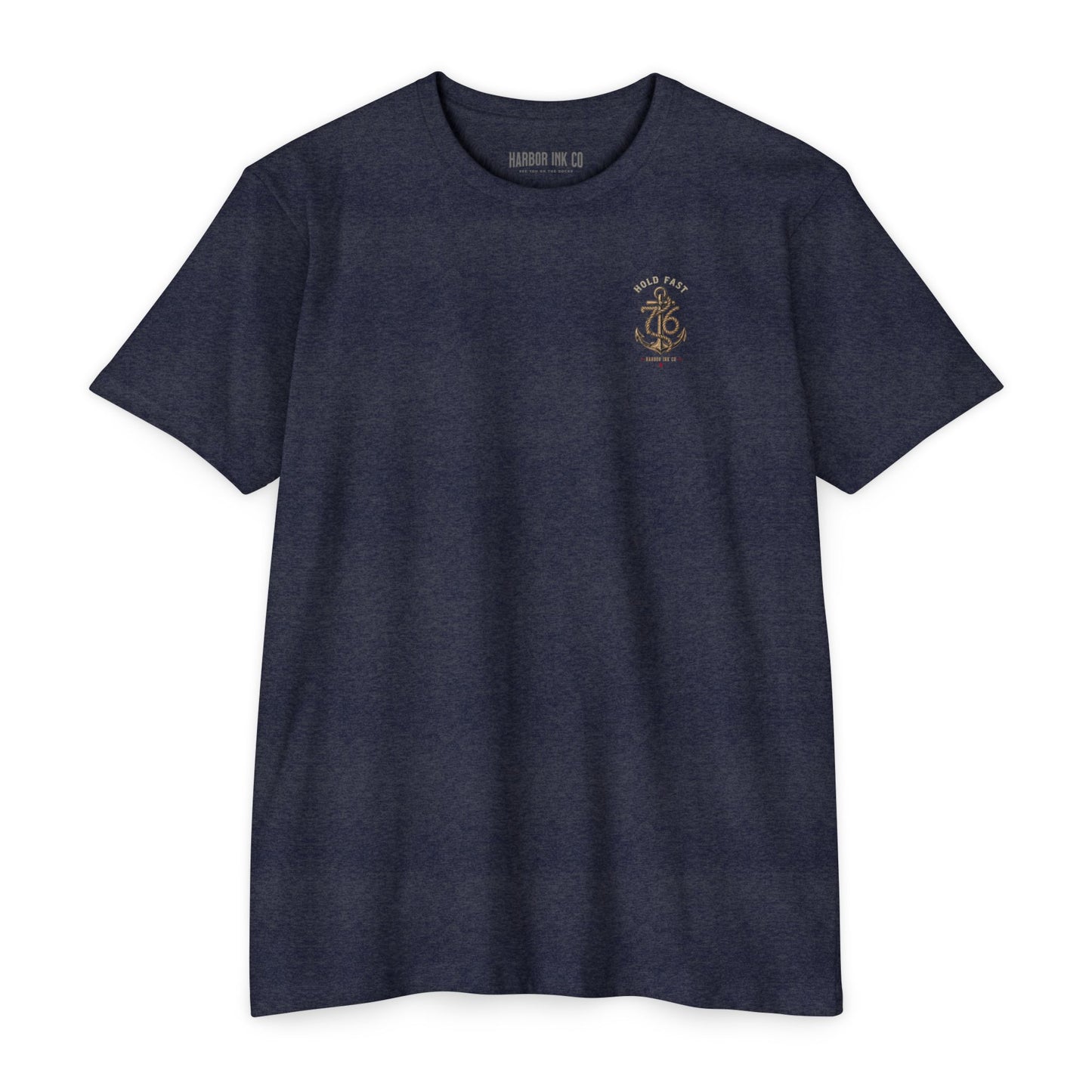 Hold Fast Stay Free Tee