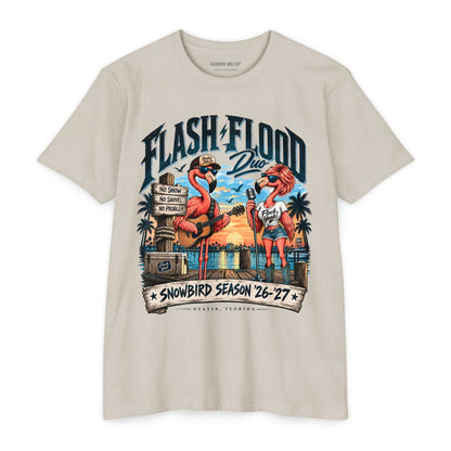 Flash Flood Duo – Flock Yeah Snowbird ’26 - '27 Tee
