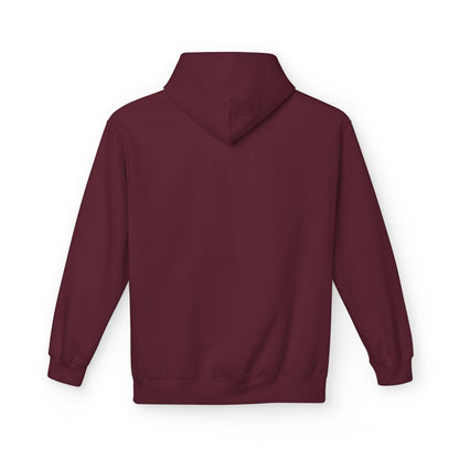 Rockin' Christmas Unisex Midweight Softstyle Fleece Hoodie