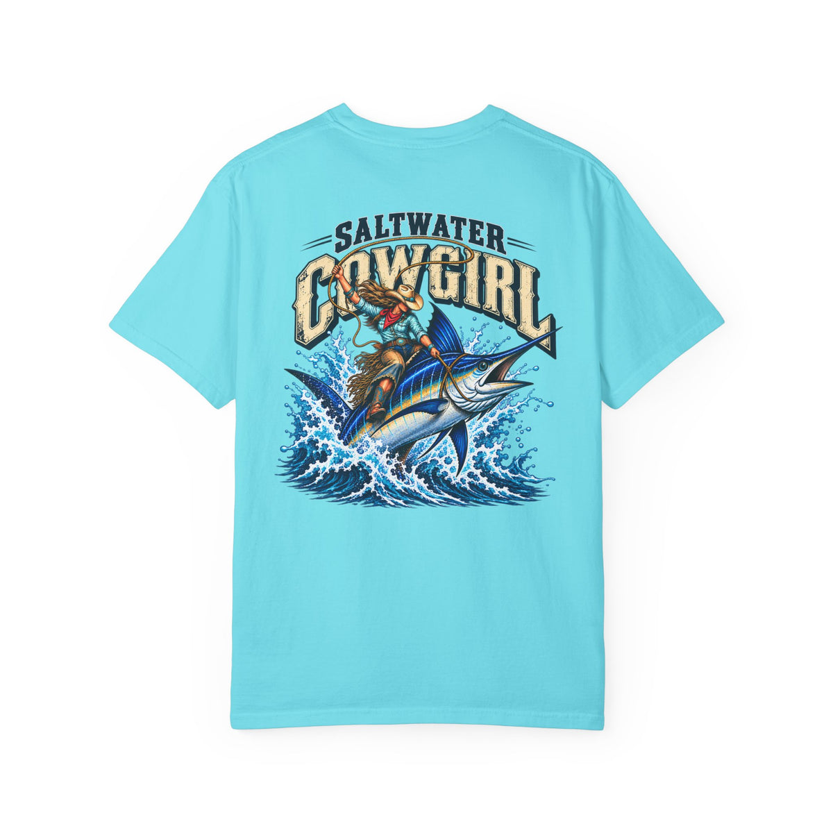 Saltwater Cowgirl Tee