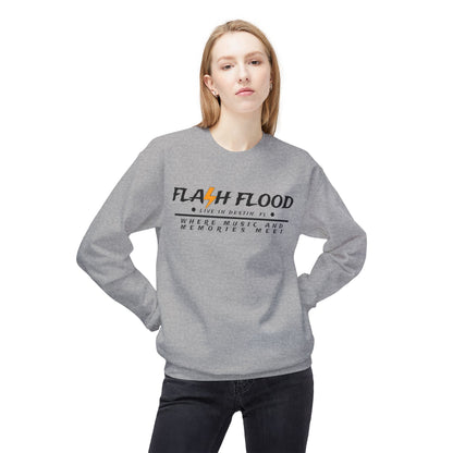 Flash Flood - Snowbird State of Mind - Fleece Crewneck Sweatshirt