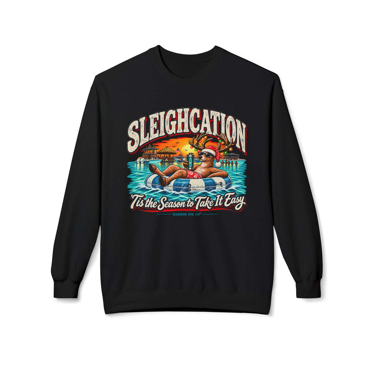 Sleighcation Unisex Sweatshirt