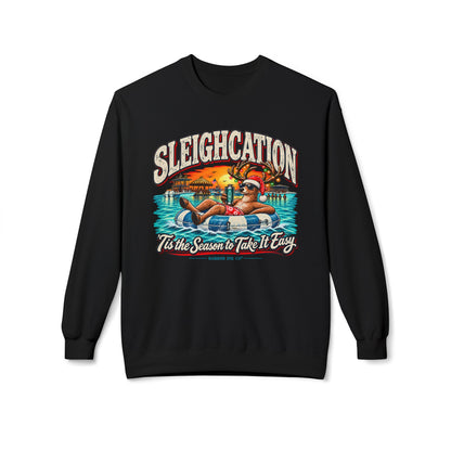 Sleighcation Unisex Sweatshirt
