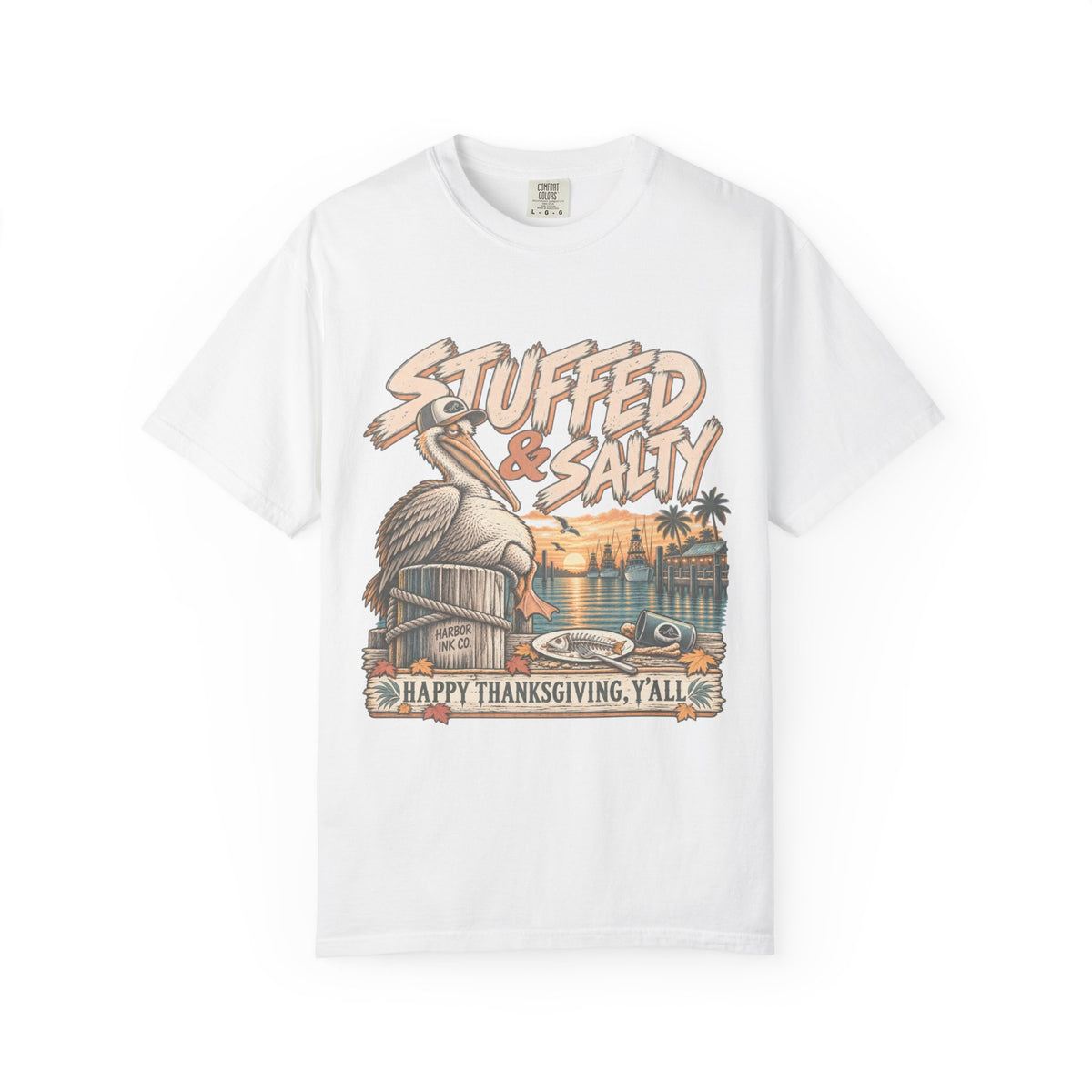 Stuffed & Salty Tee