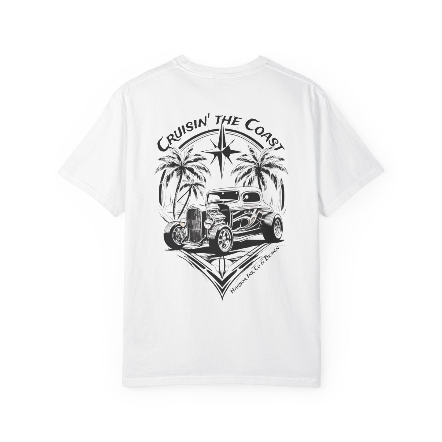 Cruisin’ the Coast Tee – Harbor Ink Co & Design Tee