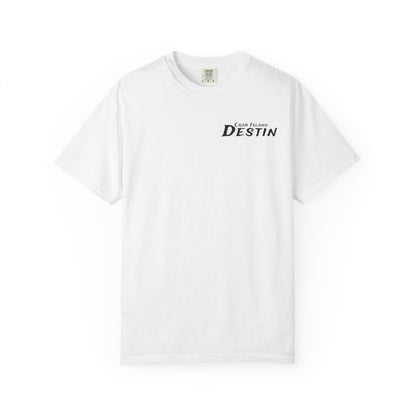 Crab Island Destin Tee – Harbor Ink Co.