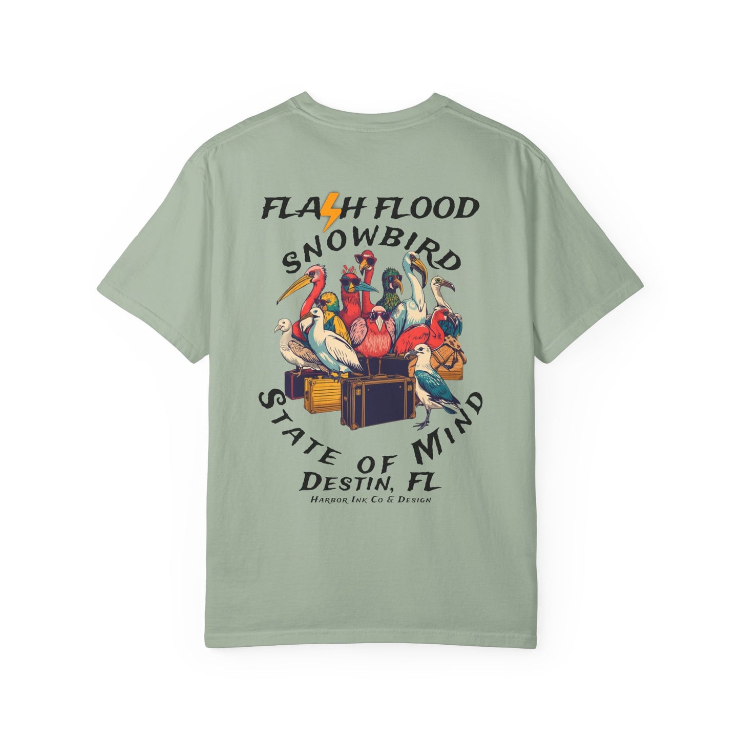 Flash Flood - Snowbird State of Mind Tee