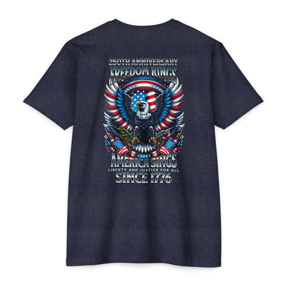 Freedom Rings 250 – Limited Drop Pier Tee
