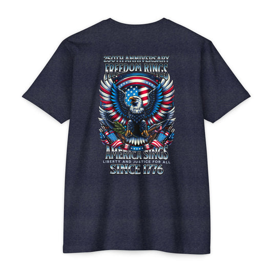 Freedom Rings 250 – Limited Drop Pier Tee